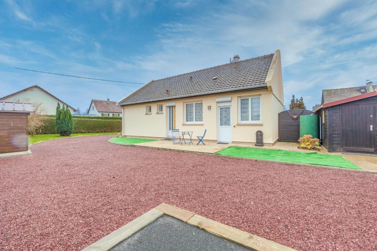 La Maresquerie Grandcamp-Maisy Exterior foto