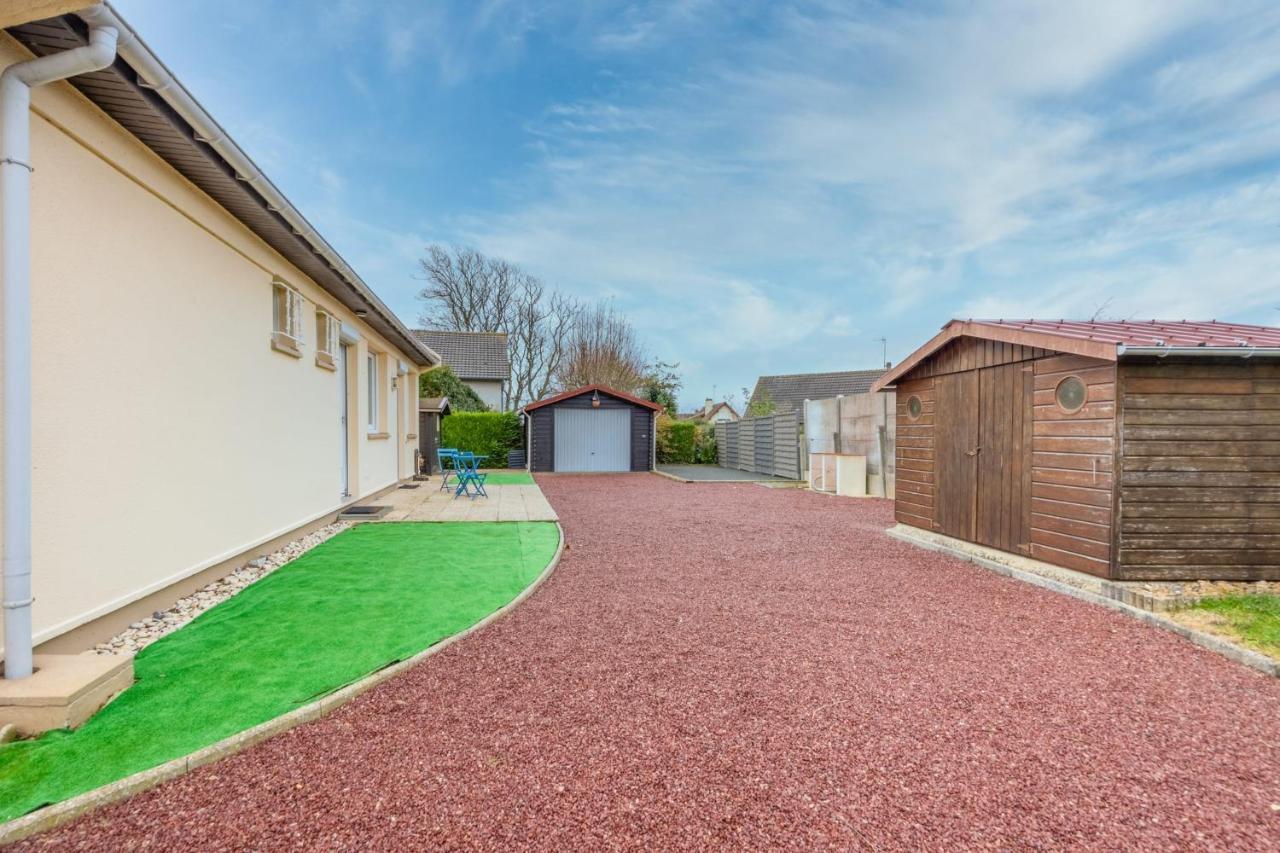 La Maresquerie Grandcamp-Maisy Exterior foto